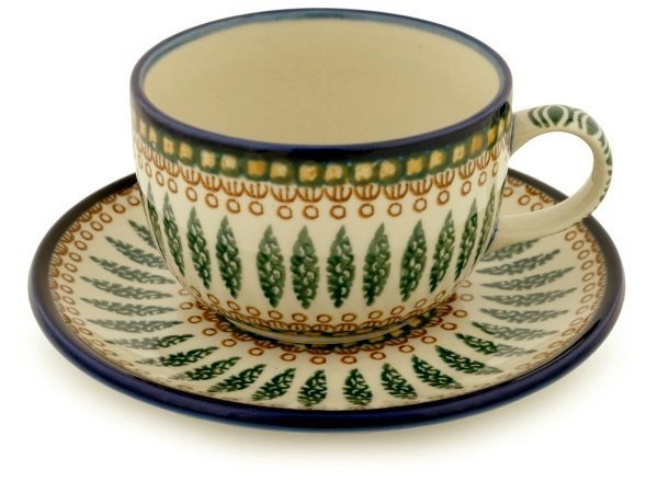 Cup with Saucer 9 oz