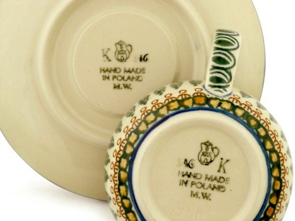 Cup with Saucer 9 oz