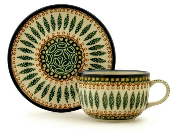 Cup with Saucer 9 oz