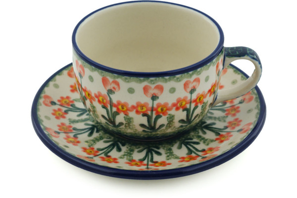 Cup with Saucer 9 oz