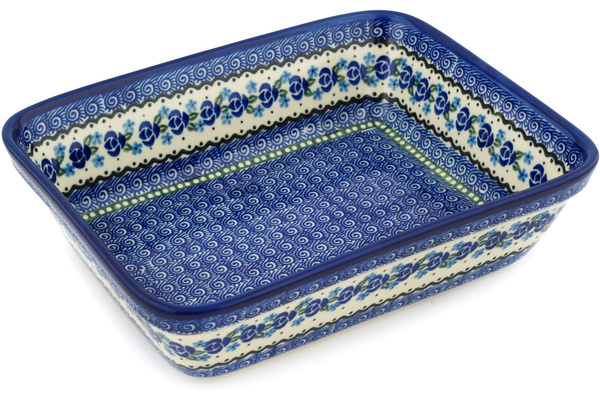 Rectangular Baker 10"