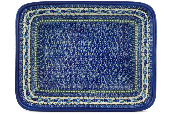 Rectangular Baker 10"