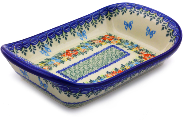 Platter with Handles 10"