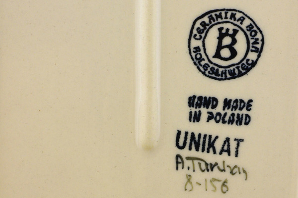 Platter with Handles 10"