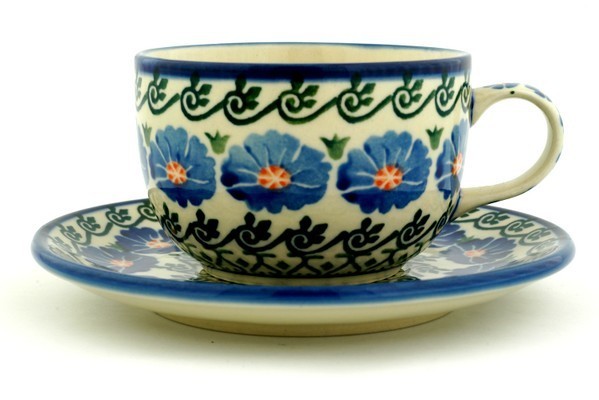 Cup with Saucer 9 oz