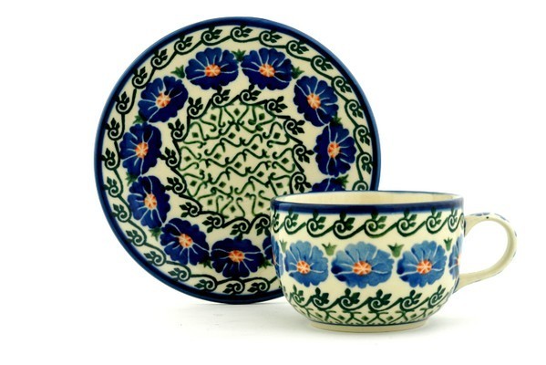 Cup with Saucer 9 oz