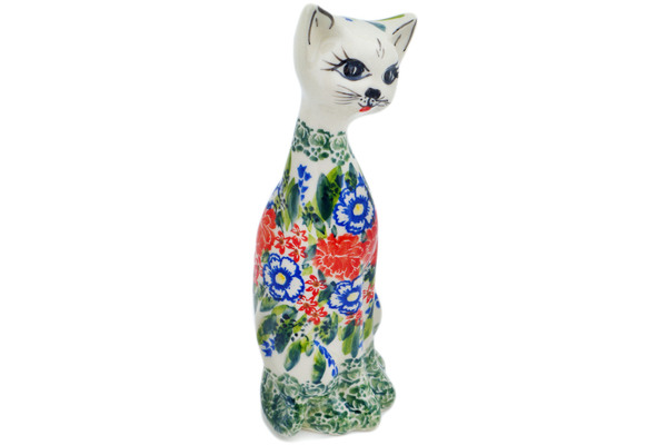 Cat Figurine 7"