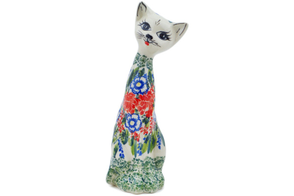 Cat Figurine 7"