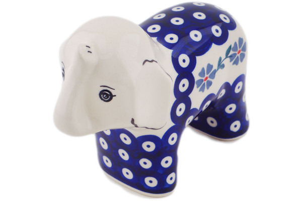 Elephant Figurine 6"
