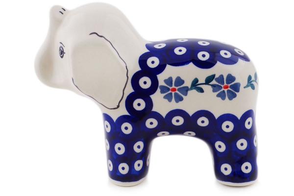 Elephant Figurine 6"