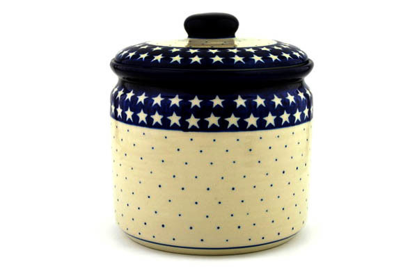 Jar with Lid 7"