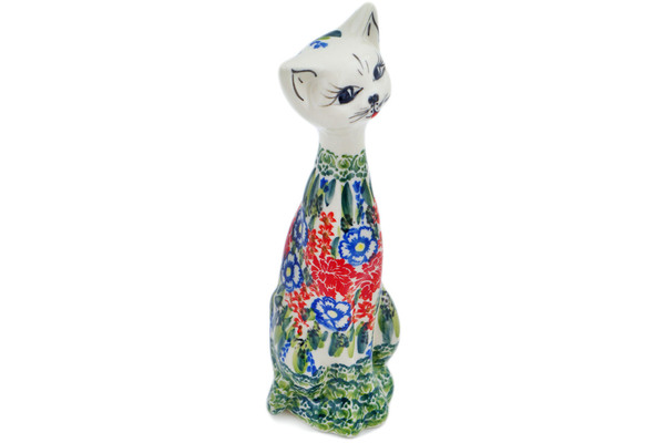 Cat Figurine 8"