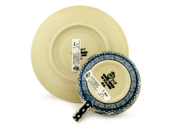 Cup with Saucer 9 oz