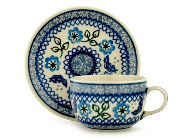 Cup with Saucer 9 oz