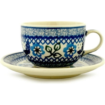 Cup with Saucer 9 oz