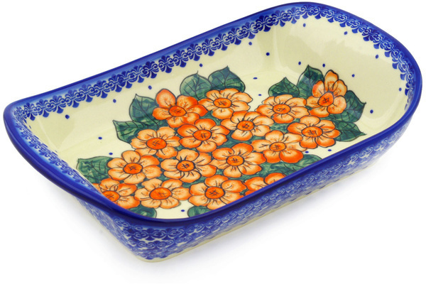 Platter with Handles 11"