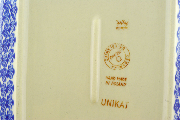 Platter with Handles 11"