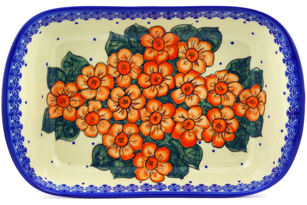 Platter with Handles 11"