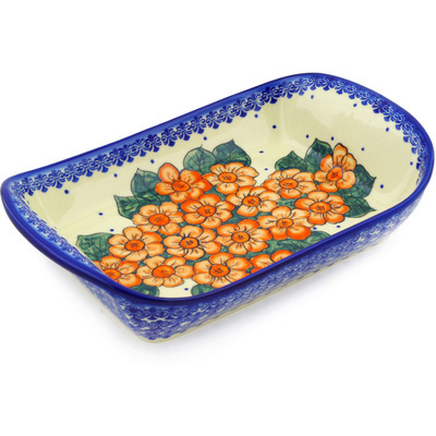 Platter with Handles 11"