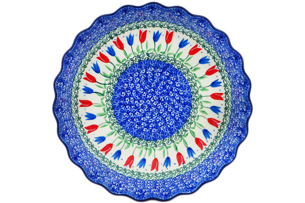 Fluted Pie Dish 10"