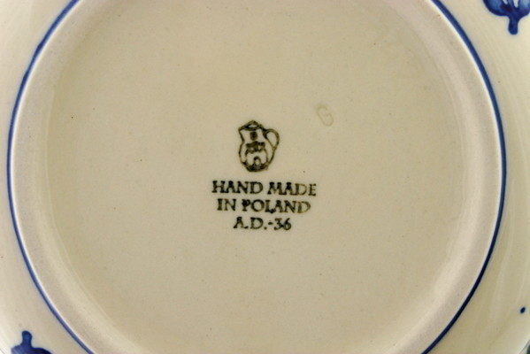 Round Baker with Handles 7"