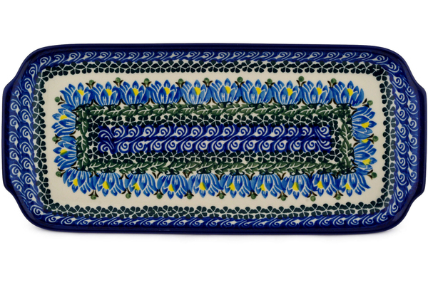 Platter with Handles 13"