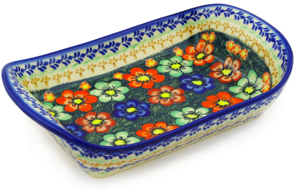 Platter with Handles 11"