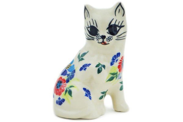 Cat Figurine 4"