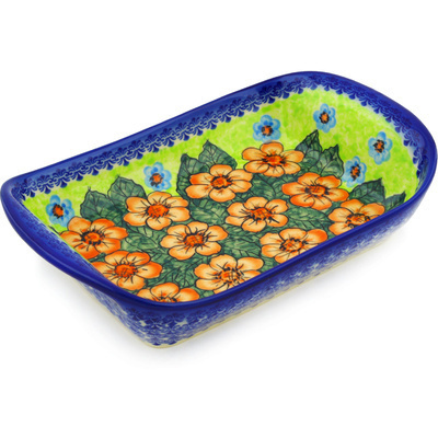 Platter with Handles 11"