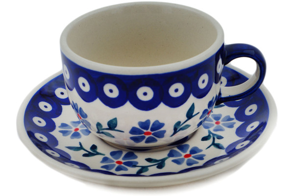 Cup with Saucer 8 oz