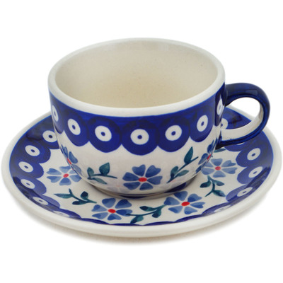 Cup with Saucer 8 oz