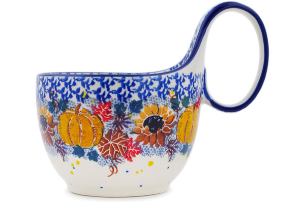 Bowl with Loop-Handle 6"