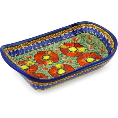 Platter with Handles 11"