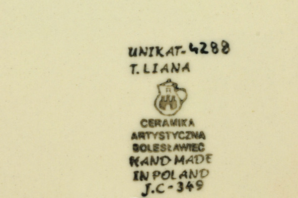 Platter with Handles 16"