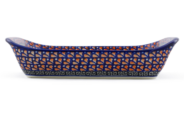 Platter with Handles 11"