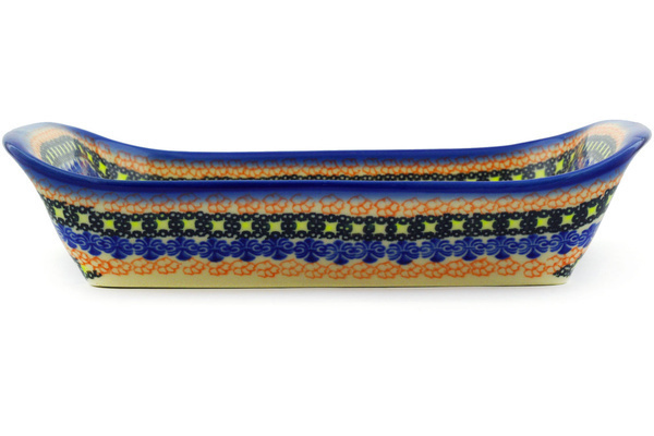 Platter with Handles 11"