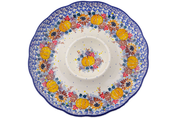 Chip and Dip Platter 12"