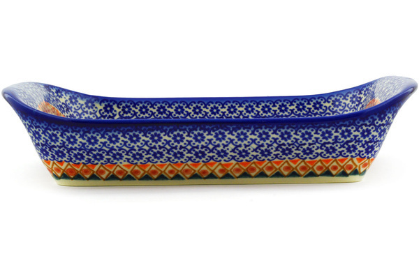 Platter with Handles 11"