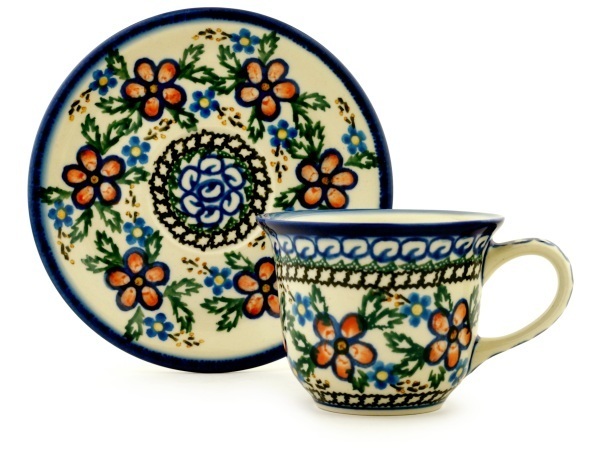Cup with Saucer 7 oz