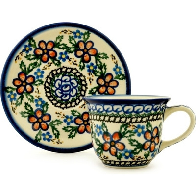 Cup with Saucer 7 oz