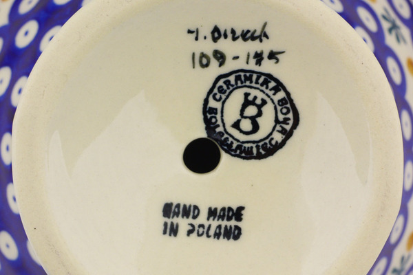 Bowl with Pedestal 7"