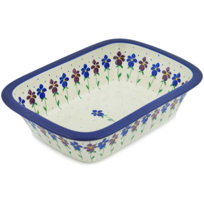 Rectangular Baker 10"