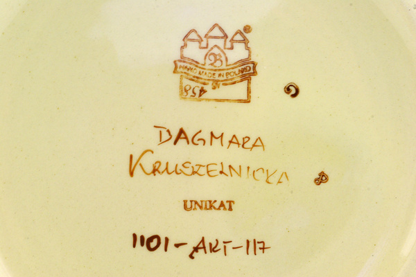 Jar with Lid and Handles 11"