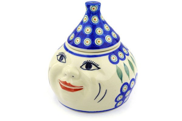 Garlic and Onion Jar 7"