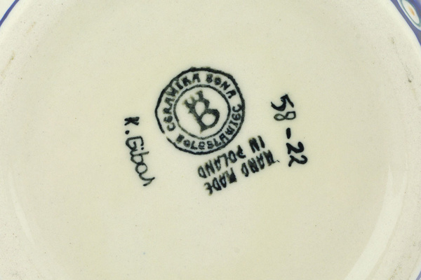 Garlic and Onion Jar 7"