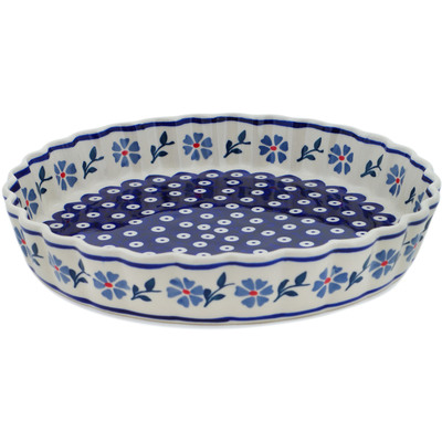 Fluted Pie Dish 11"