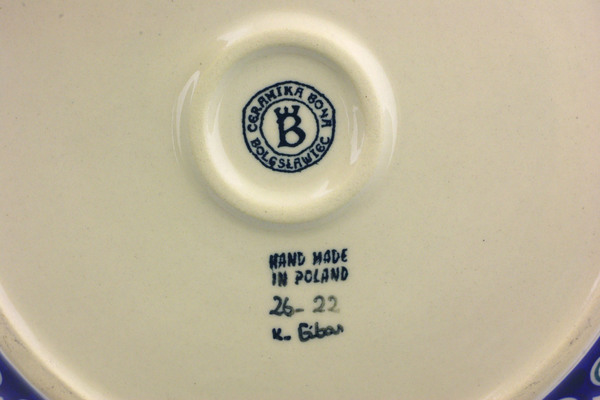 Bowl with Handles 13"