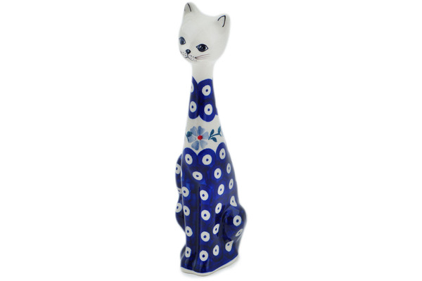 Cat Figurine 9"