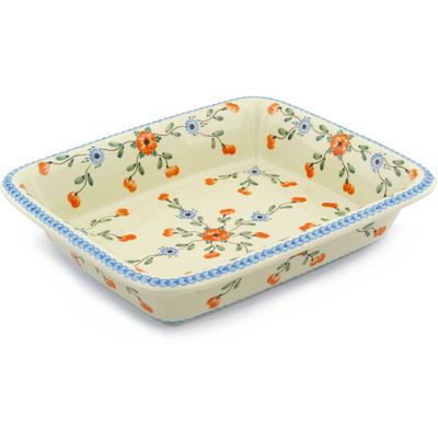 Rectangular Baker 14"