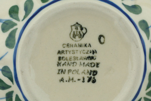 Scalloped Fluted Bowl 5"